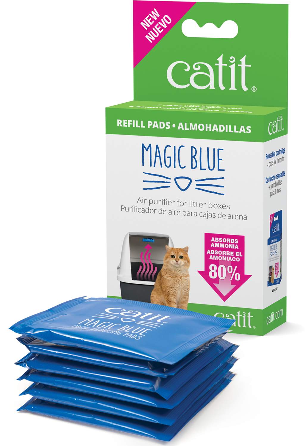 Hagen Catit Magic Blue Nachfüllpack für 3 Monate